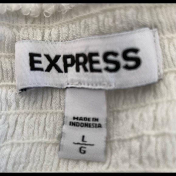 NWOT EXPRESS Top, Size LG - Picture 4 of 4